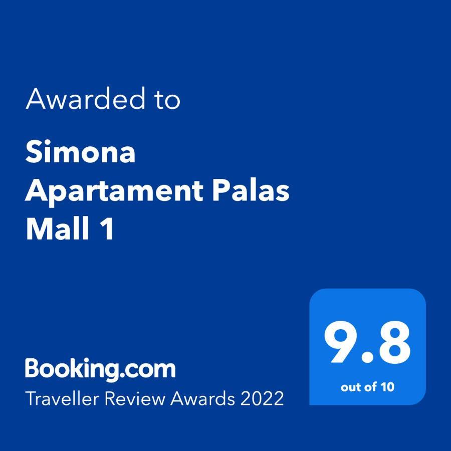 Simona Apartament Palas Mall 1 Iasi Eksteriør billede